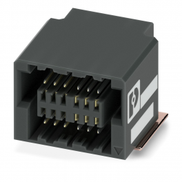 FP 0,8/ 12-FH SMD moteriškos jungtys
