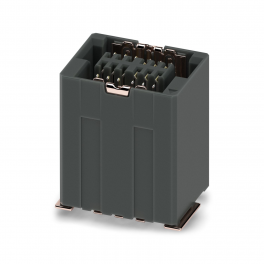 FP 0,8/ 12-FV-SH 10,85 SMD ekranuota moteriškoji jungtis