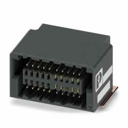 FP 0,8/ 20-FH SMD moteriškos jungtys