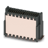 FP 0,8/ 32-MV-SH 7,15 SMD kištukas (vyriškas), ekranuotas