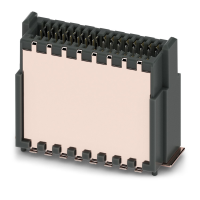 FP 0,8/ 32-MV-SH 8,65 SMD kištukas, ekranuotas