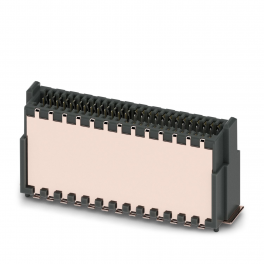 FP 0,8/ 52-MV-SH 7,15 SMD kištukas, ekranuotas