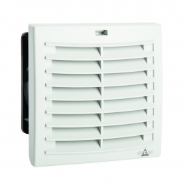 FPI ventiliatorius su filtru 42 m³/h, 230VAC, 152x152 (124x124)/IP54, oras į vidų