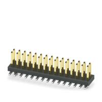 FQ 1,27D/ 30-PV- 160-1-BR kontaktų juosta