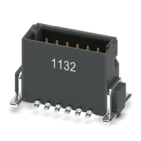 FR 1,27/ 12-MV 3,25 SMD kištukiniai jungikliai
