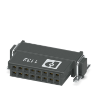 FR 1,27/ 16-FH SMD moteriškos jungtys