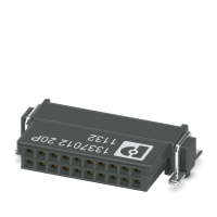 FR 1,27/ 20-FH SMD moteriškos jungtys