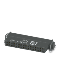 FR 1,27/ 32-FH SMD moteriškos jungtys
