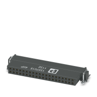 FR 1,27/ 40-FH SMD moteriškos jungtys