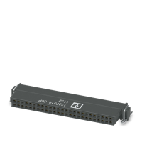 FR 1,27/ 50-FH SMD lizdinės jungtys