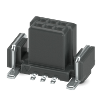 FR 1,27/  6-FV 6,25 SMD moteriškos jungtys