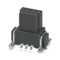 FR 1,27/  6-FV 9,05 SMD moteriškos jungtys