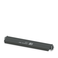 FR 1,27/ 68-FH SMD lizdinės jungtys