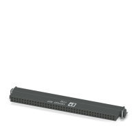 FR 1,27/ 80-FH SMD lizdinės jungtys
