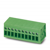 FRONT 2,5-H/SA 5/ 4 BK SO1 96 PCB terminal block