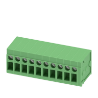 FRONT 2,5-H/SA 5-EX/ 4 BD:5-8 PCB gnybtų blokas