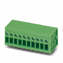FRONT 2,5-H/SA10-12 BK 5RZ TS PCB gnybtų blokas