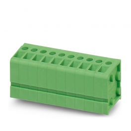 FRONT 2,5-V/SA 5/ 8 BK GES.KLK PCB terminal block