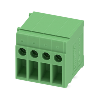 FRONT 4-H-6,35-4 PCB jungčių blokas