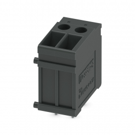 FRONT 4-V-6,35 2 BK PCB terminal block