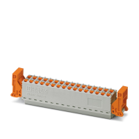 FRONT-FMC 1,5/D32-FF-6,35-R PCB jungtis