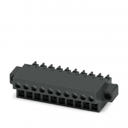 FRONT-MC 1,5/10-STF-3,81 BK PCB jungtis