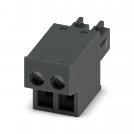 FRONT-MC 1,5/ 2-ST-3,81 BK PCB connector