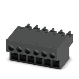 FRONT-MC 1,5/ 6-ST-3,81 BK PCB connector
