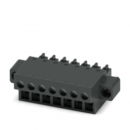 FRONT-MC 1,5/ 7-STF-3,81 BK AU PCB jungtis