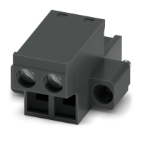 FRONT-MSTB 2,5/ 2-STF-5,08BKNZ PCB connector