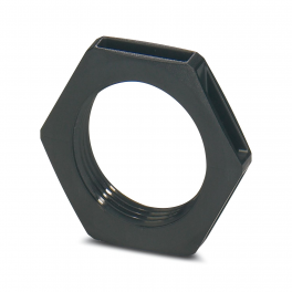 FT NUT M25 BK Nut