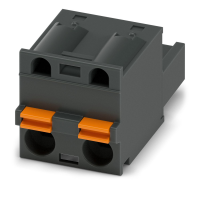 GFKC 2,5/ 2-ST-7,62 BK PCB jungtis