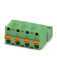GFKIC 2,5/ 4-ST-7,62 BD:D-,D+ PCB jungtis