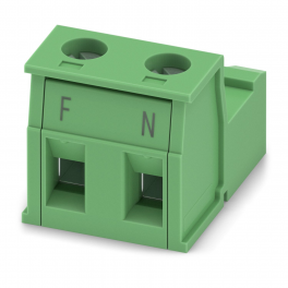 GIC 2,5/ 2-ST-7,62 BD: F,N PCB connector