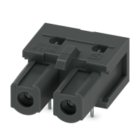 GIC 2,5 HC/ 2-G-7,62 BK PCB jungtis