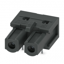 GIC 2,5 HC/ 2-G-7,62 BK PCB jungtis