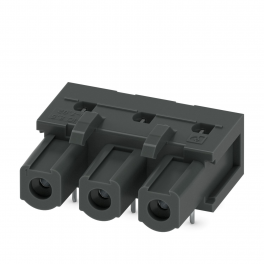 GIC 2,5 HC/ 3-G-7,62 BK PCB header