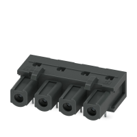 GIC 2,5 HC/ 4-G-7,62 BK PCB jungtis