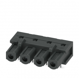 GIC 2,5 HC/ 4-G-7,62 BK PCB jungtis