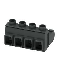 GIC 2,5 HCV/ 4-ST-7,62 BK PCB jungtis