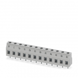 GMKDS 3/12 GY BD:N-5C PCB terminal block