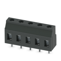 GMKDS 3/ 5-7,62 BK PCB gnybtų blokas