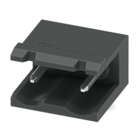 GMSTB 2,5/ 2-G BK PCB header