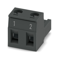 GMSTB 2,5/ 2-ST-7,62 BK BD:1,2 PCB connector