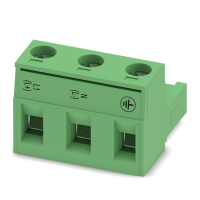 GMSTB 2,5/ 3-ST-7,62 BD:-PEQSO PCB jungtis