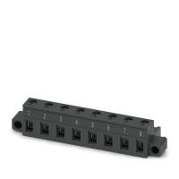 GMSTB 2,5/ 8-STF-7,62BKBDWH1-8 PCB jungtis