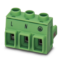 GMSTB 2,5 HCV/ 3-ST-7,62BDL-PE PCB jungtis
