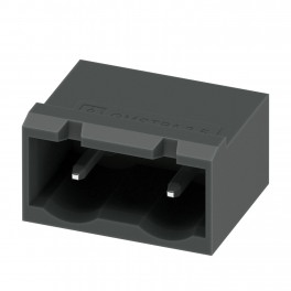 GMSTBA 2,5/ 2-G-7,62 BK PCB jungtis