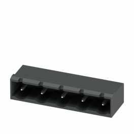 GMSTBA 2,5/ 5-G-7,62 BK PCB jungtis