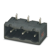 GMSTBA 2,5 HC/ 3-GU-7,62 BK PCB jungtis